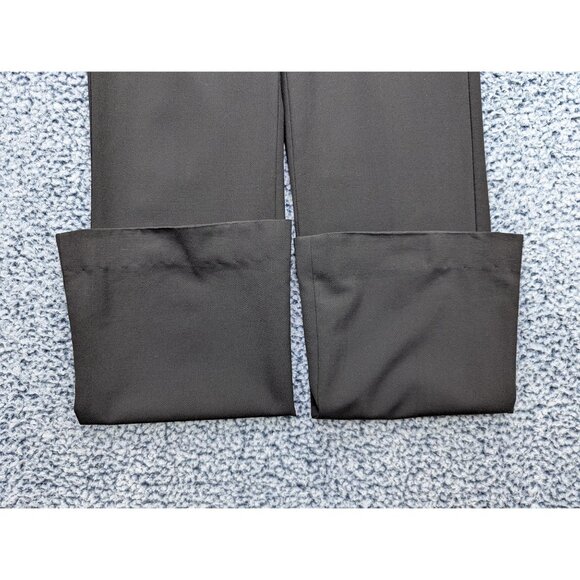 Express The Editor Bootcut Dress Pants Womens 2 Work Office Stretch Y2K Black - Picture 6 of 11
